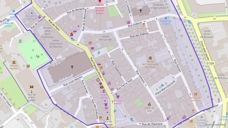 Appartement 56 m² trois pièces à vendre à Moulins