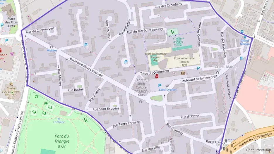 Appartement 51 m² trois pièces à vendre à Poitiers Appartement 51 m² trois pièces à vendre à Poitiers