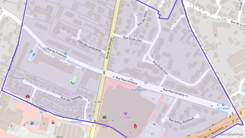 Appartement 38 m² deux pieces à vendre à Poitiers