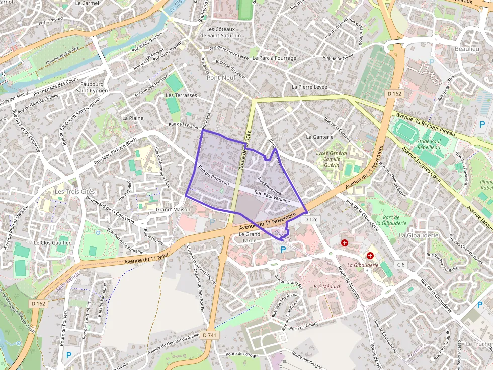 Appartement 38 m² deux pieces à vendre à Poitiers