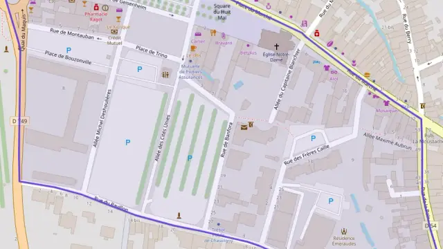 Appartement 45 m² deux pieces à vendre à Chauvigny