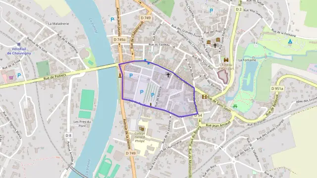 Appartement 45 m² deux pieces à vendre à Chauvigny