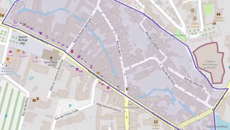 Appartement 47 m² trois pièces à vendre à Chauvigny Appartement 47 m² trois pièces à vendre à Chauvigny