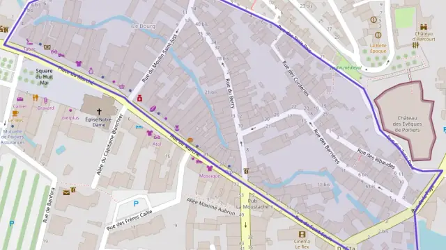 Appartement 47 m² trois pièces à vendre à Chauvigny