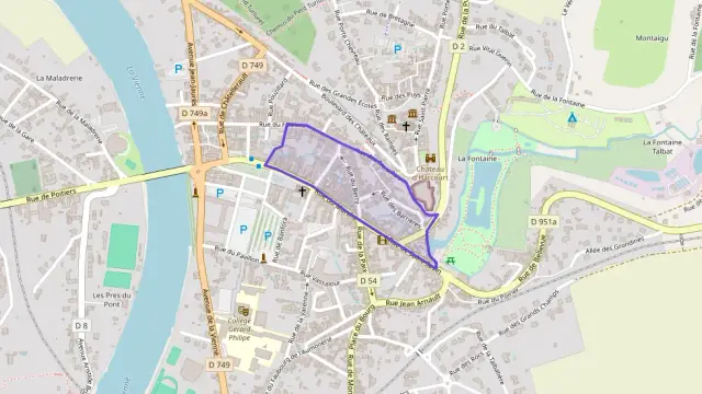 Appartement 47 m² trois pièces à vendre à Chauvigny