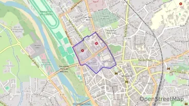 Appartement d'une pièce 34 m² à vendre  à Moulins