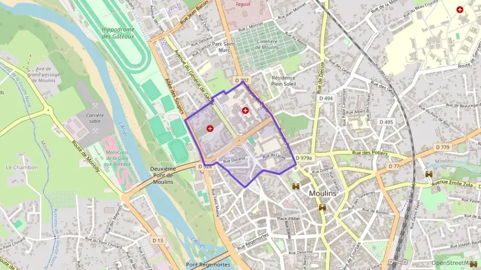 Appartement 80 m² trois pièces à vendre à Moulins Appartement 80 m² trois pièces à vendre à Moulins