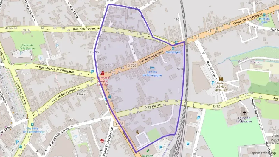 Appartement 46 m² deux pieces à vendre à Moulins