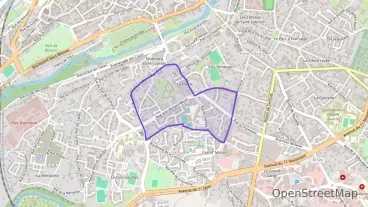 Appartement 80 m² quatre pièces à vendre à Poitiers