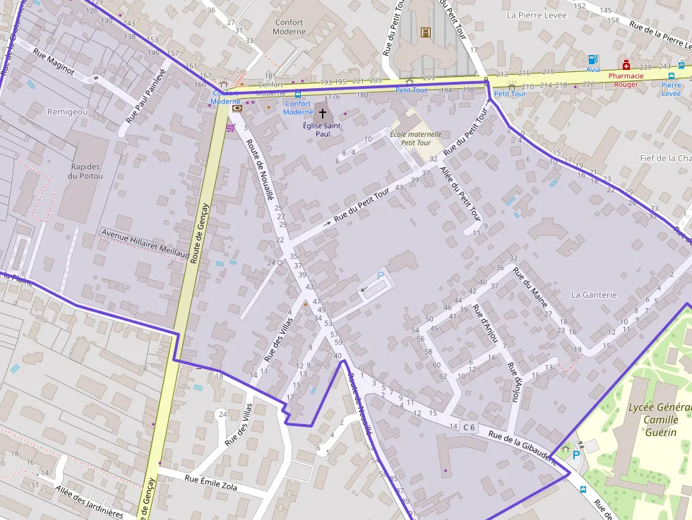 Appartement 32 m² une piece à vendre à Poitiers