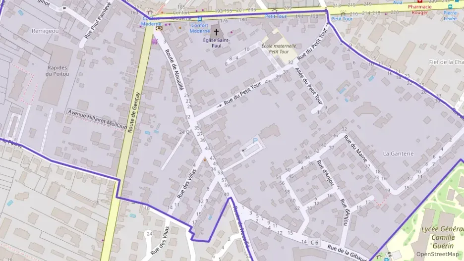 Appartement 32 m² une piece à vendre à Poitiers Appartement 32 m² une piece à vendre à Poitiers