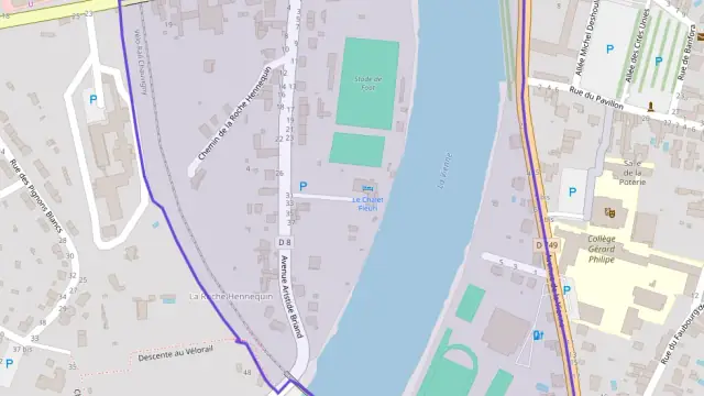 Appartement 50 m² trois pièces à vendre à Chauvigny