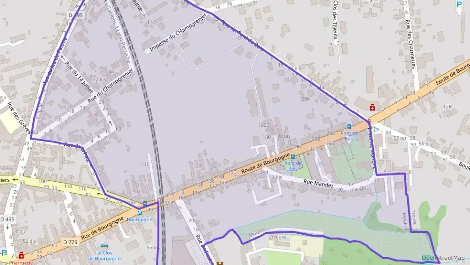 Appartement 71 m² trois pièces à vendre à Moulins Appartement 71 m² trois pièces à vendre à Moulins