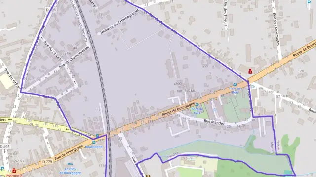 Appartement 71 m² trois pièces à vendre à Moulins