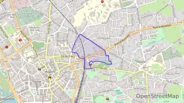 appartement de deux chambres 74 m² à vendre à Moulins