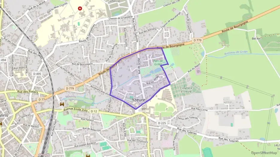 Appartement 65 m² trois pièces à vendre à Yzeure Appartement 65 m² trois pièces à vendre à Yzeure