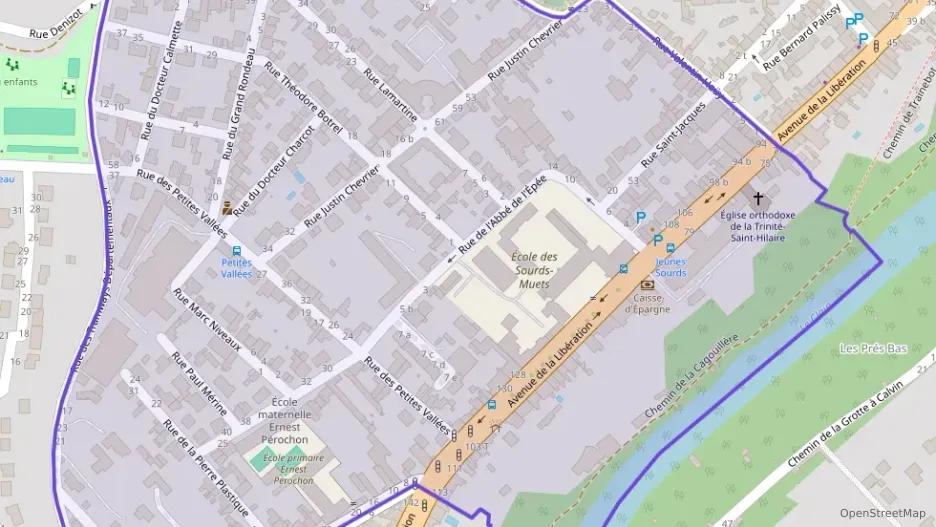 Appartement 54 m² quatre pièces à vendre à Poitiers