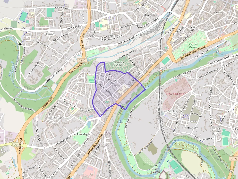 Appartement 54 m² quatre pièces à vendre à Poitiers