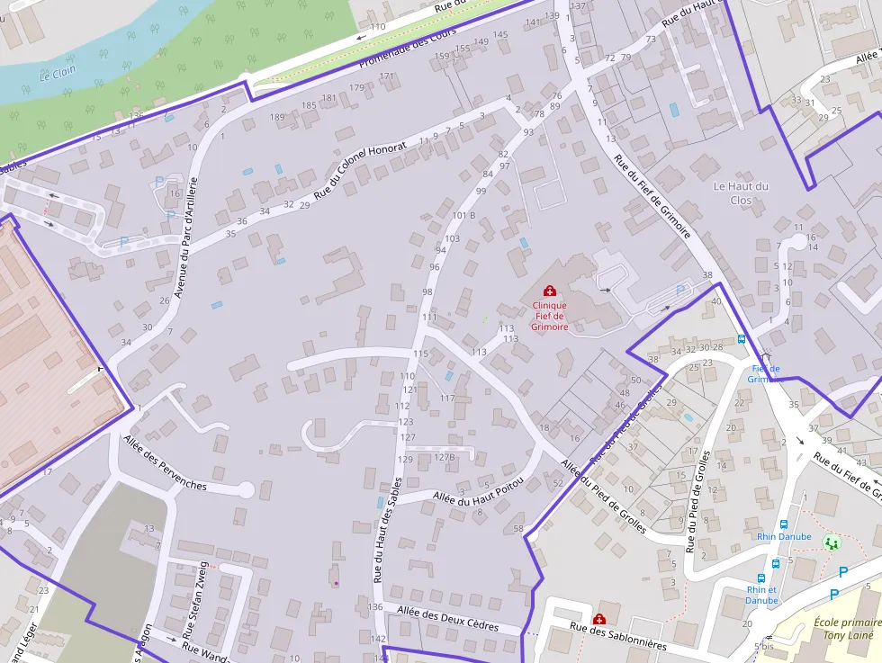 Appartement 46 m² deux pieces à vendre à Poitiers