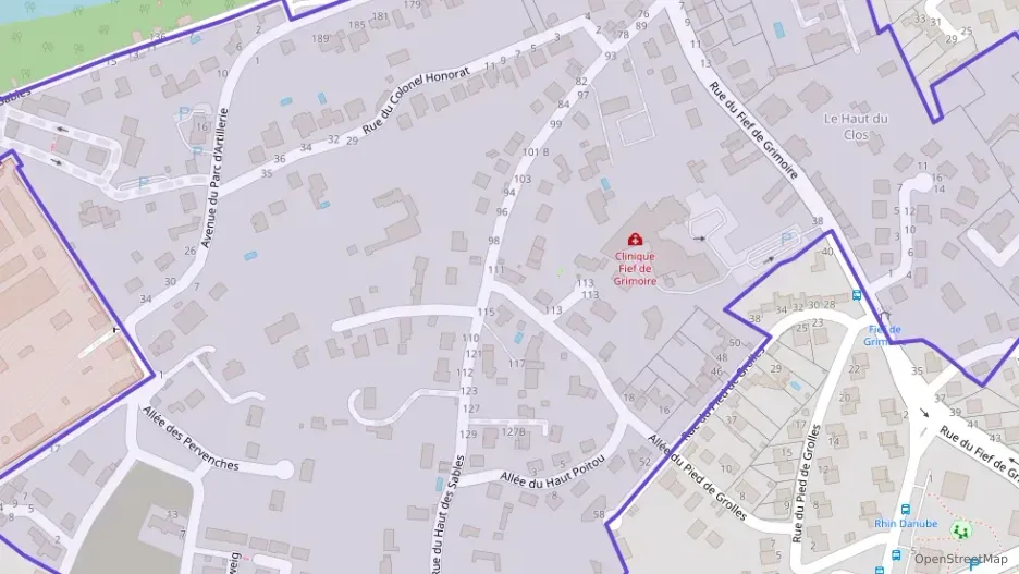 Appartement 46 m² deux pieces à vendre à Poitiers