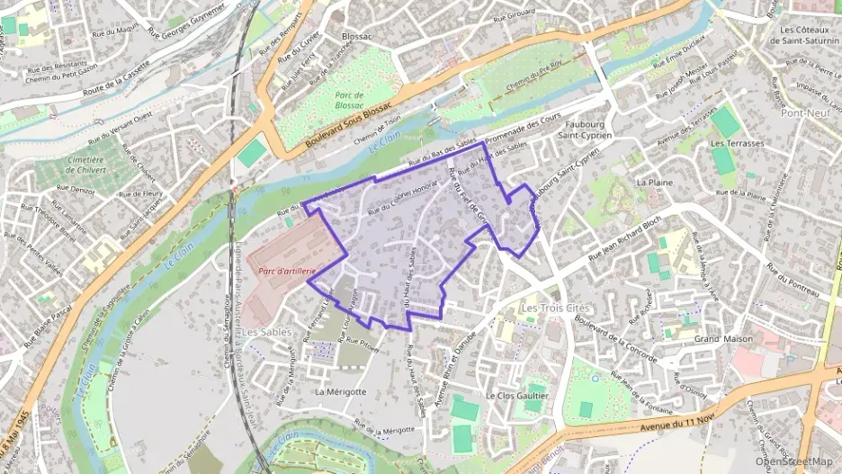 Appartement 46 m² deux pieces à vendre à Poitiers