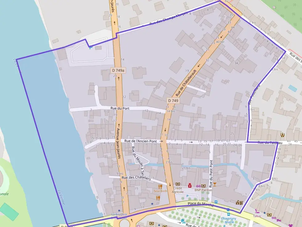 Appartement 90 m² trois pièces à vendre à Chauvigny