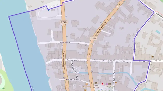 Appartement 90 m² trois pièces à vendre à Chauvigny