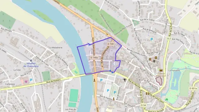 Appartement 90 m² trois pièces à vendre à Chauvigny