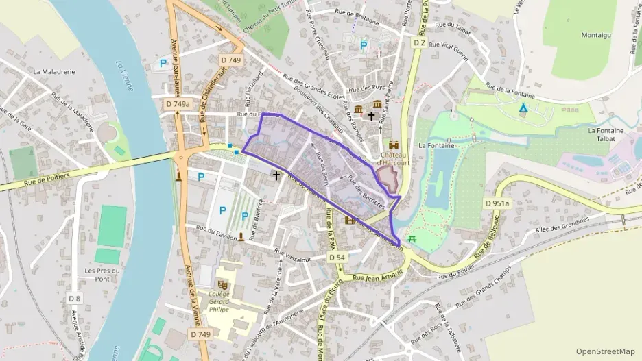 Appartement 51 m² deux pieces à vendre à Chauvigny Appartement 51 m² deux pieces à vendre à Chauvigny