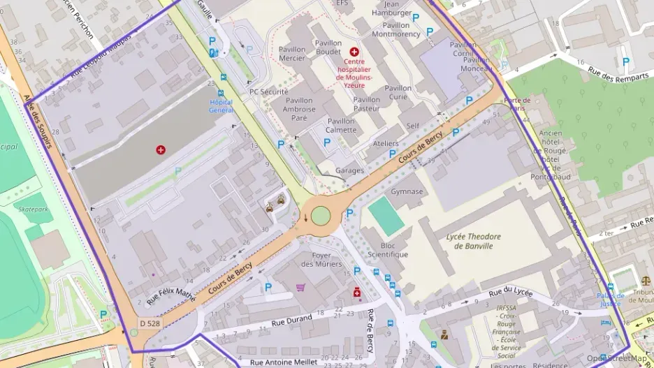 Appartement 62 m² trois pièces à vendre à Moulins Appartement 62 m² trois pièces à vendre à Moulins