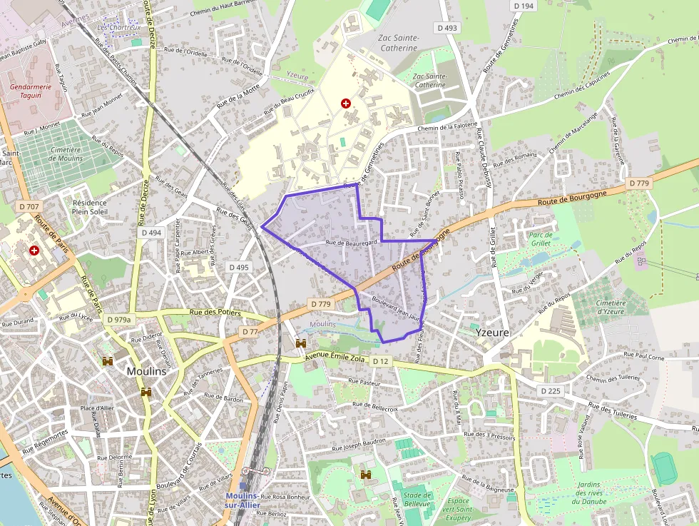 Appartement 80 m² quatre pièces à vendre à Yzeure