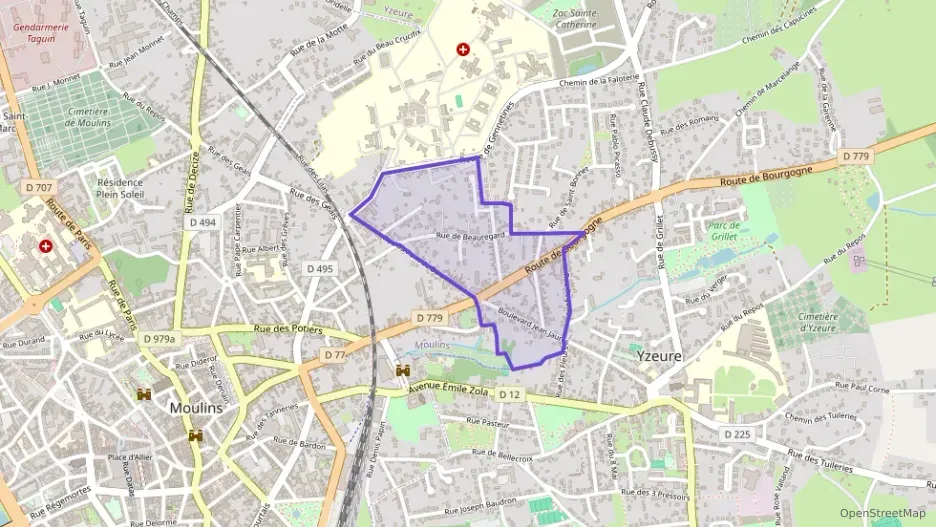 Appartement 80 m² quatre pièces à vendre à Yzeure