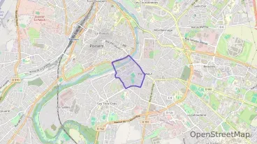 appartement de trois chambres 86 m² à vendre à Poitiers