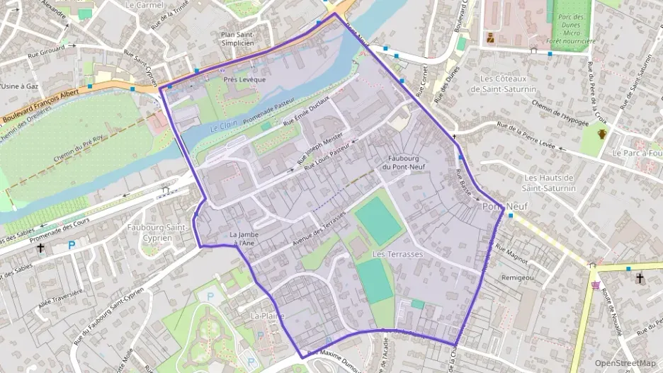 Appartement 41 m² deux pieces à vendre à Poitiers Appartement 41 m² deux pieces à vendre à Poitiers