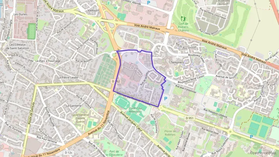 Appartement 19 m² une piece à vendre à Poitiers