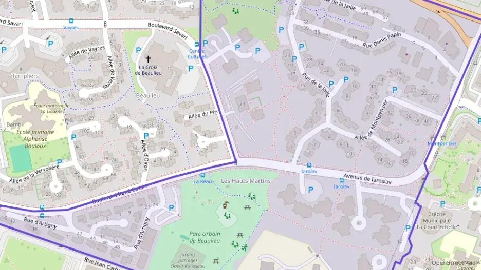 Appartement 33 m² une piece à vendre à Poitiers