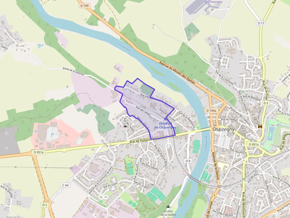 Appartement 111 m² 5 pièces à vendre à Chauvigny