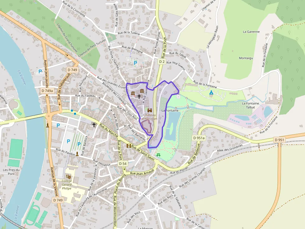 Appartement 65 m² deux pieces à vendre à Chauvigny