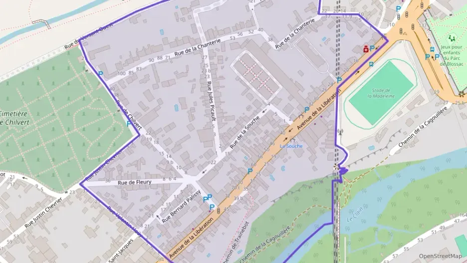 Appartement 63 m² deux pieces à vendre à Poitiers