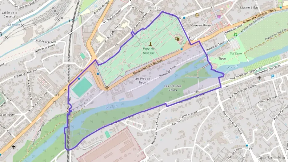 Appartement 25 m² une piece à vendre à Poitiers