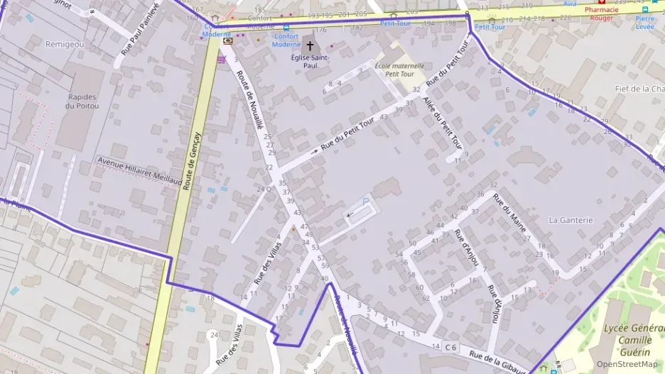 Appartement 48 m² deux pieces à vendre à Poitiers Appartement 48 m² deux pieces à vendre à Poitiers