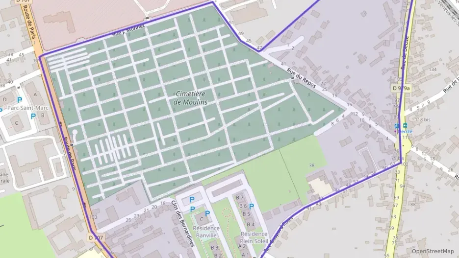 Appartement 44 m² deux pieces à vendre à Moulins