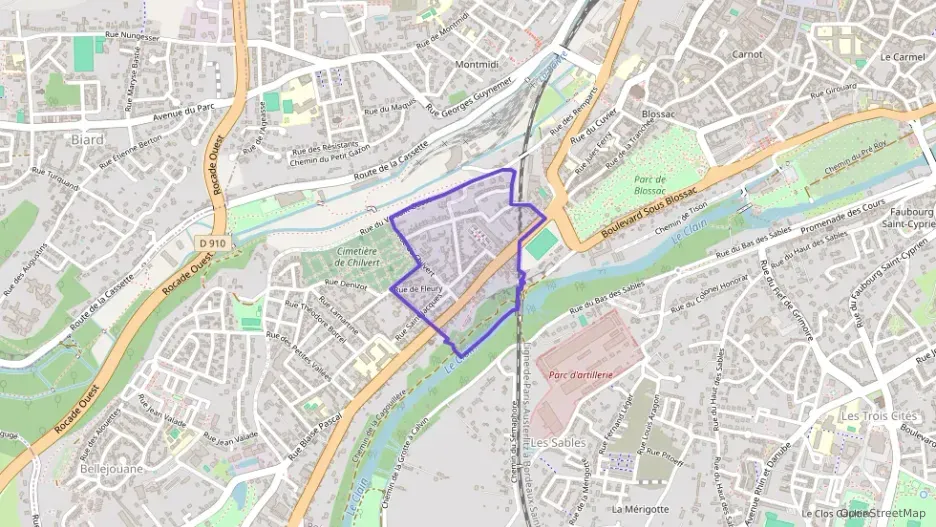 Appartement 73 m² quatre pièces à vendre à Poitiers