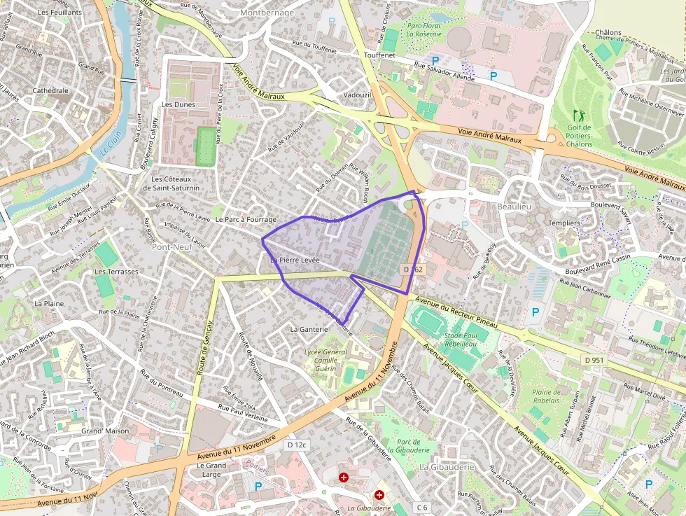 Appartement 23 m² une piece à vendre à Poitiers