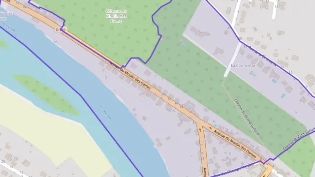 Appartement 90 m² quatre pièces à vendre à Chauvigny