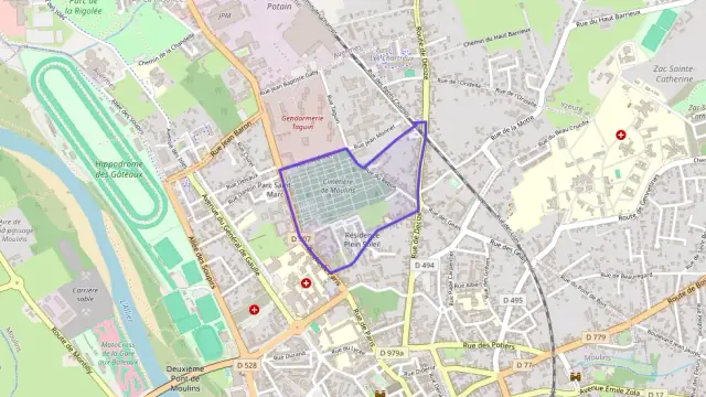 Appartement 79 m² quatre pièces à vendre à Moulins