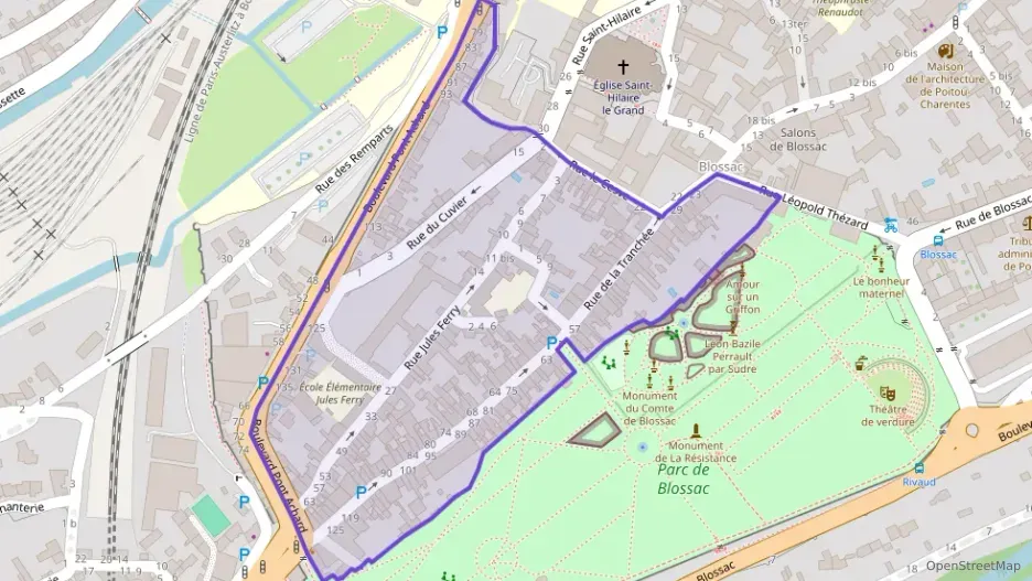 Appartement 75 m² cinq pièces à vendre à Poitiers