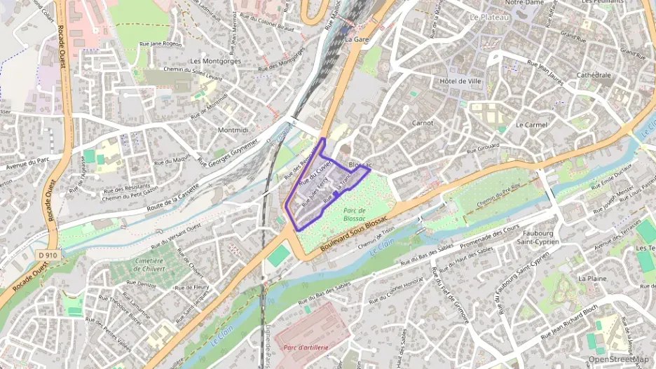 Appartement 75 m² cinq pièces à vendre à Poitiers