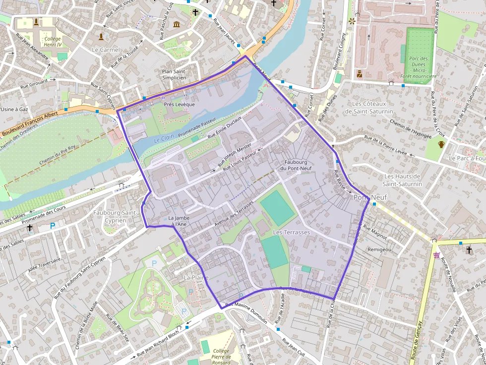 Appartement 59 m² trois pièces à vendre à Poitiers