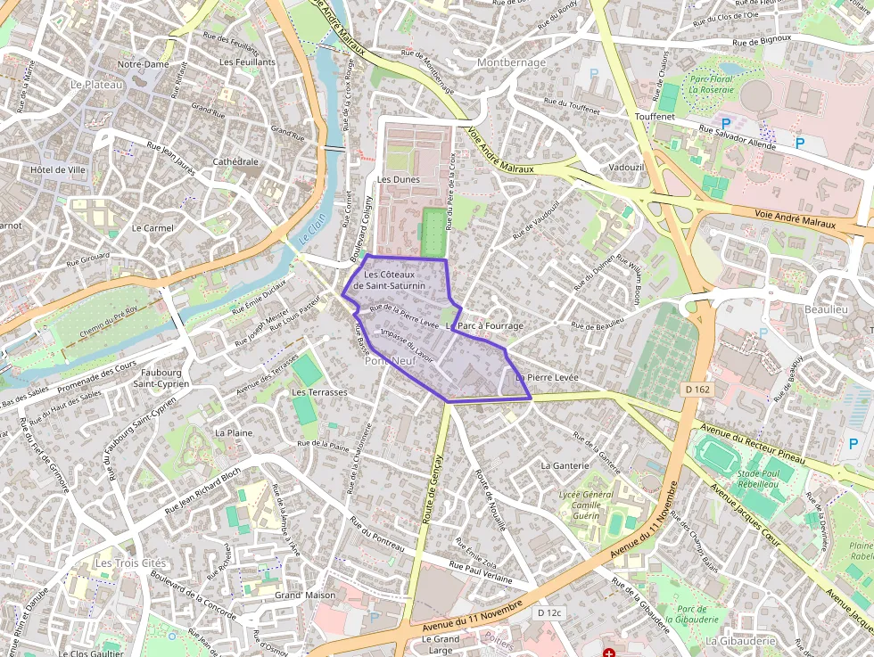 Appartement 61 m² trois pièces à vendre à Poitiers